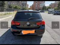 Usata BMW 118 150 CV (110 kW) 2018 Nero Berlina