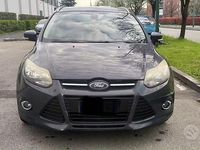 Usata Ford Focus Titanium 115 CV (84 kW) 2013 Blu Station wagon