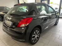 Usata Peugeot 207 73 CV (53 kW) 2010 Nero Berlina