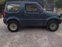 Usata Suzuki Jimny 85 CV (62 kW) 1999 Verde SUV