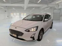 Usata Ford Focus Business Edition 95 CV (69 kW) 2019 Bianco Station wagon