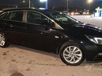 Usata Opel Astra 110 CV (80 kW) 2018 Nero Station wagon