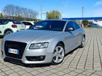 Usata Audi A5 S-Line 190 CV (139 kW) 2009 Grigio Coupé