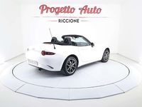 Usata Mazda MX5 Exceed 132 CV (97 kW) 2020 Snowflake white pearl Cabrio
