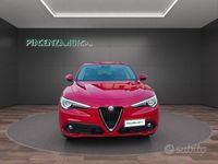 Usata Alfa Romeo Stelvio Ti 210 CV (154 kW) 2021 Rosso SUV