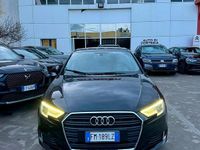 Usata Audi A3 Sport 116 CV (85 kW) 2018 Nero Berlina