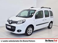 Usata Renault Kangoo LIMITED 95 CV (69 kW) 2019 Bianco Monovolume