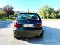 Usata Citroën C3 90 CV (66 kW) 2003 Nero Berlina