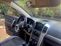 Usata Chevrolet Captiva 150 CV (110 kW) 2011 Nero SUV