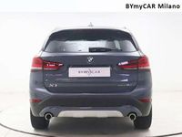 Usata BMW X1 xLine 150 CV (110 kW) 2021 Storm bay metallizza SUV