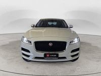 Usata Jaguar F-Pace Portfolio 180 CV (132 kW) 2016 Bianco SUV