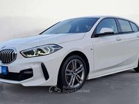 Usata BMW 118 M Sport 140 CV (102 kW) 2020 Bianco Utilitaria