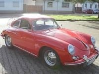 Usata Porsche 356 75 CV (55 kW) 1961 Rosso Coupé