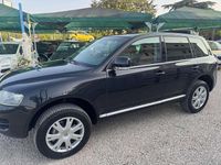 Usata VW Touareg 224 CV (164 kW) 2005 Nero SUV