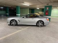 Usata Mercedes SL350 Premium 306 CV (225 kW) 2012 Grigio Cabrio