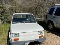 Usata Fiat 126 1986 Bianco Utilitaria