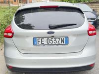 Usata Ford Focus Titanium X 120 CV (88 kW) 2016 Argento Berlina