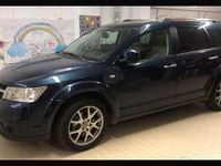 Usata Fiat Freemont Lounge 170 CV (125 kW) 2016 Blu/azzurro SUV