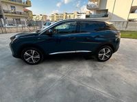 Usata Peugeot 3008 131 CV (96 kW) 2023 Blu Berlina