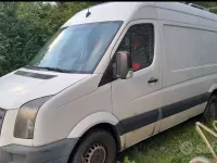 Usata VW Crafter 136 CV (100 kW) 2010 Bianco Furgone