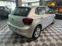 Usata VW Polo Comfortline 95 CV (69 kW) 2020 Argento Utilitaria
