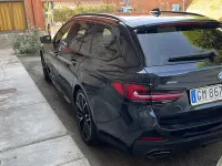 Usata BMW 520 M Sport 190 CV (139 kW) 2023 Blu/azzurro Berlina