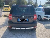 Usata Skoda Yeti Elegance 105 CV (77 kW) 2012 Nero SUV