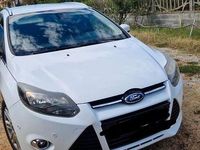 Usata Ford Focus Individual 115 CV (84 kW) 2014 Bianco Station wagon
