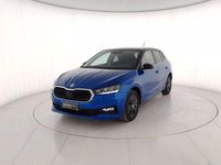 Usata Skoda Fabia Style 95 CV (69 kW) 2024 Blu metallizzato Utilitaria