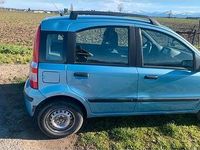 Usata Fiat Panda 2005 Blu Utilitaria