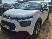 Usata Citroën C3 Shine 102 CV (75 kW) 2022 Bianco Utilitaria
