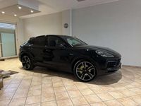 Usata Porsche Cayenne Coupe 340 CV (250 kW) 2021 Nero Coupé