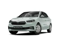 Nuova Skoda Fabia 2026 Verde Utilitaria