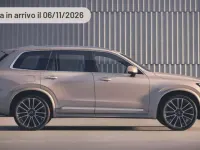 Nuova Volvo XC90 Plus 407 CV (299 kW) 2026 Argento SUV