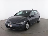 Usata VW Golf VIII Life 110 CV (80 kW) 2021 Grigio