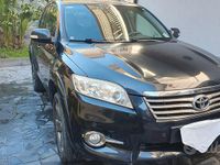 Second-hand Toyota RAV4 150 CP (110 kW) 2011 Negru SUV