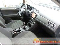Usata VW Touran Business 150 CV (110 kW) 2020 Azzurro Monovolume