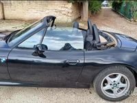 Usata BMW Z3 Efficient Dynamics 116 CV (85 kW) 1996 Nero Cabrio