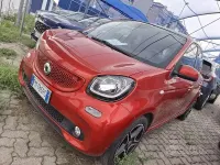 Usata Smart ForFour Passion 90 CV (66 kW) 2018 Rosso Utilitaria