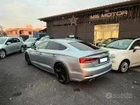Usata Audi A5 S-Line 272 CV (200 kW) 2017 Grigio Coupé