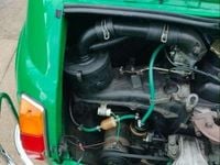 Usata Fiat 500 Lusso 18 CV (13 kW) 1973 Verde Utilitaria