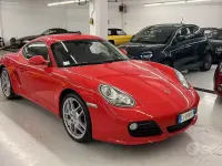 Usata Porsche Cayman 265 CV (194 kW) 2012 Rosso Coupé