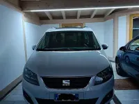 Usata Seat Alhambra 4Drive 150 CV (110 kW) 2022 Bianco Monovolume