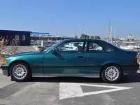 Usata BMW 320 150 CV (110 kW) 1993 Verde Coupé