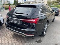 Usata Audi A6 Allroad 349 CV (256 kW) 2021 Nero Station wagon