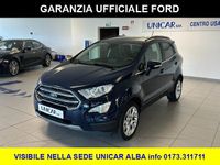 Usata Ford Ecosport Titanium 125 CV (91 kW) 2021 Antracite SUV