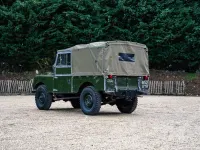 Usata Land Rover 88 52 CV (38 kW) 1957 Verde SUV