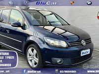 Usata VW Touran Highline 140 CV (102 kW) 2014 Blu Monovolume