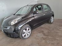 Usata Nissan Micra 78 CV (57 kW) 2010 Nero Utilitaria