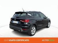 Usata Seat Arona FR 95 CV (69 kW) 2025 Nero / pastello SUV